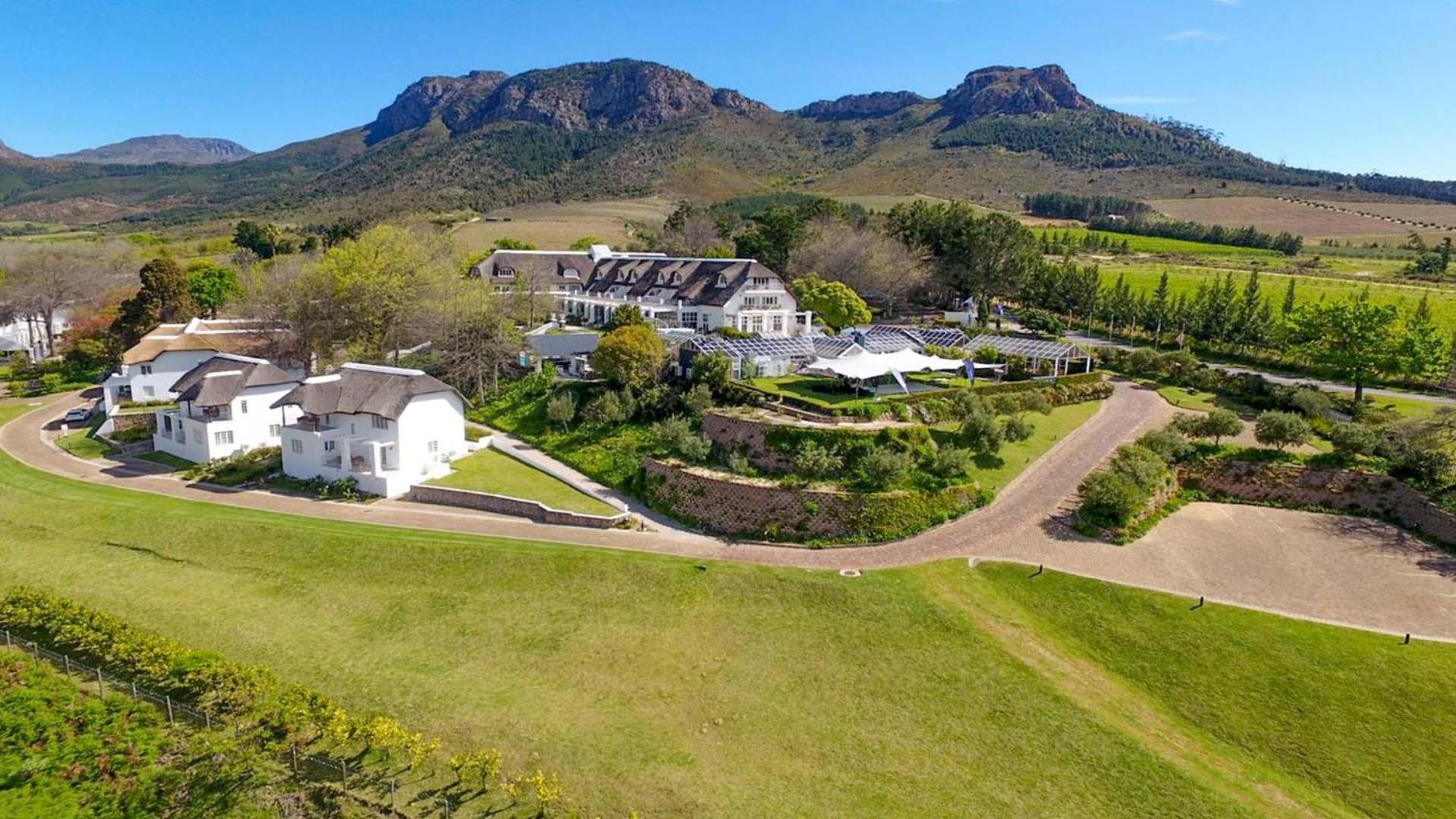 Le Franschhoek Hotel & Spa By Dream Resorts Екстериор снимка