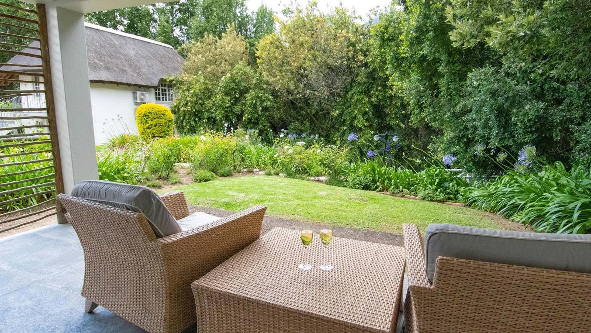 Le Franschhoek Hotel & Spa By Dream Resorts Екстериор снимка