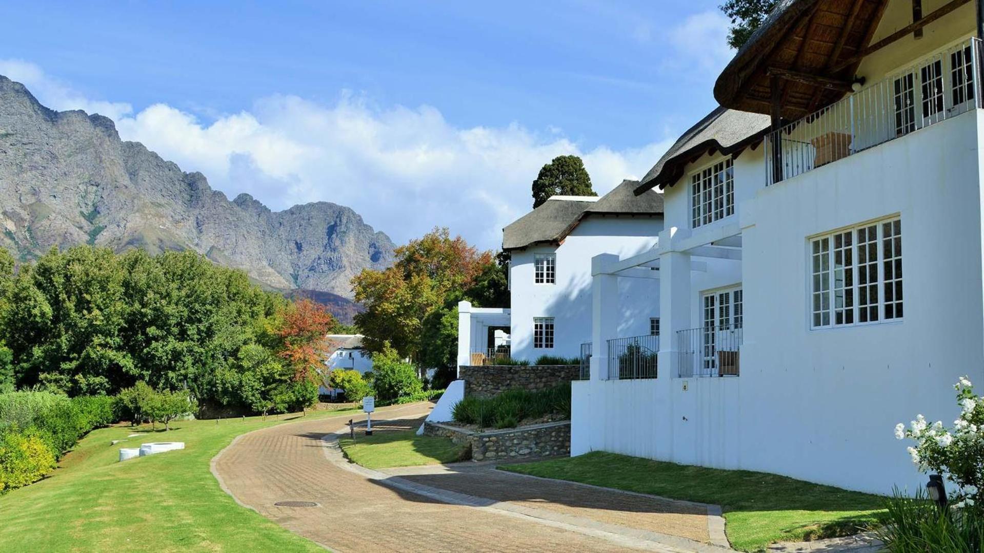 Le Franschhoek Hotel & Spa By Dream Resorts Екстериор снимка