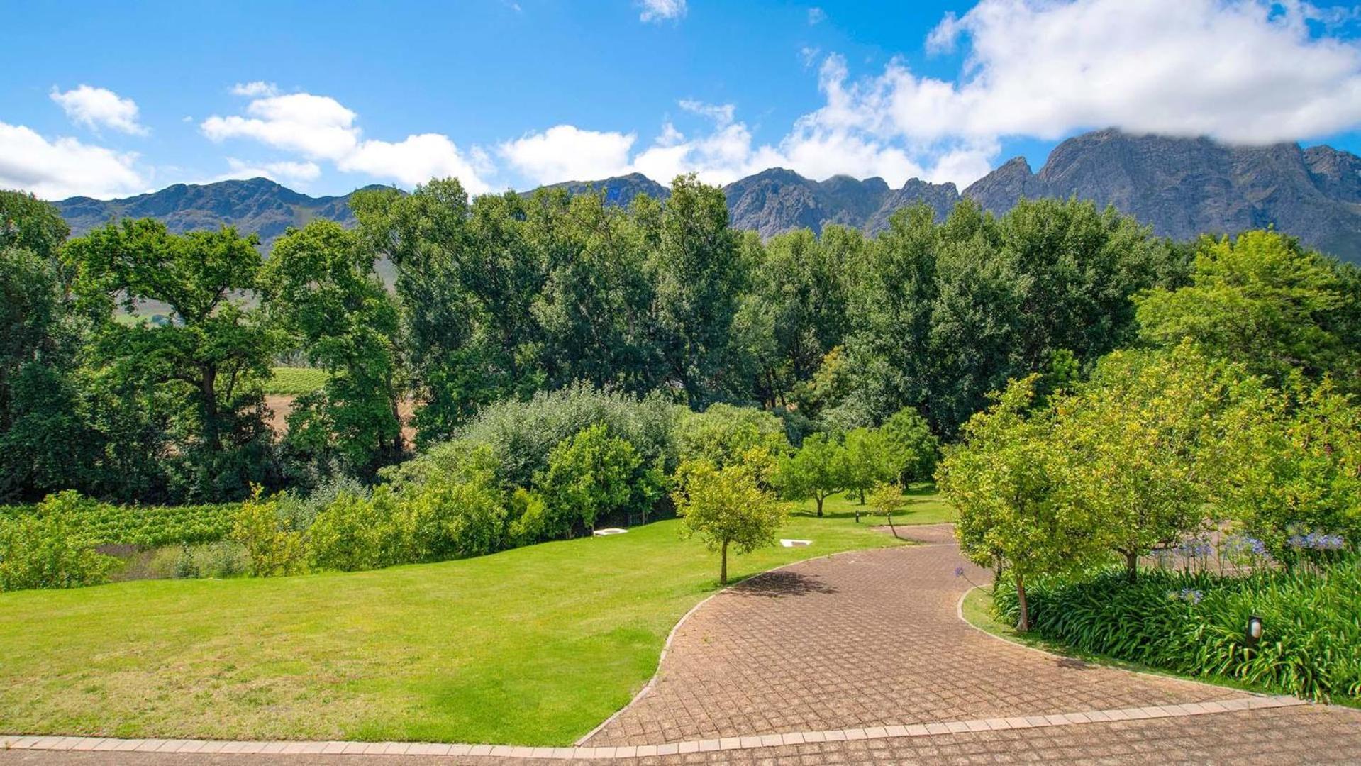 Le Franschhoek Hotel & Spa By Dream Resorts Екстериор снимка
