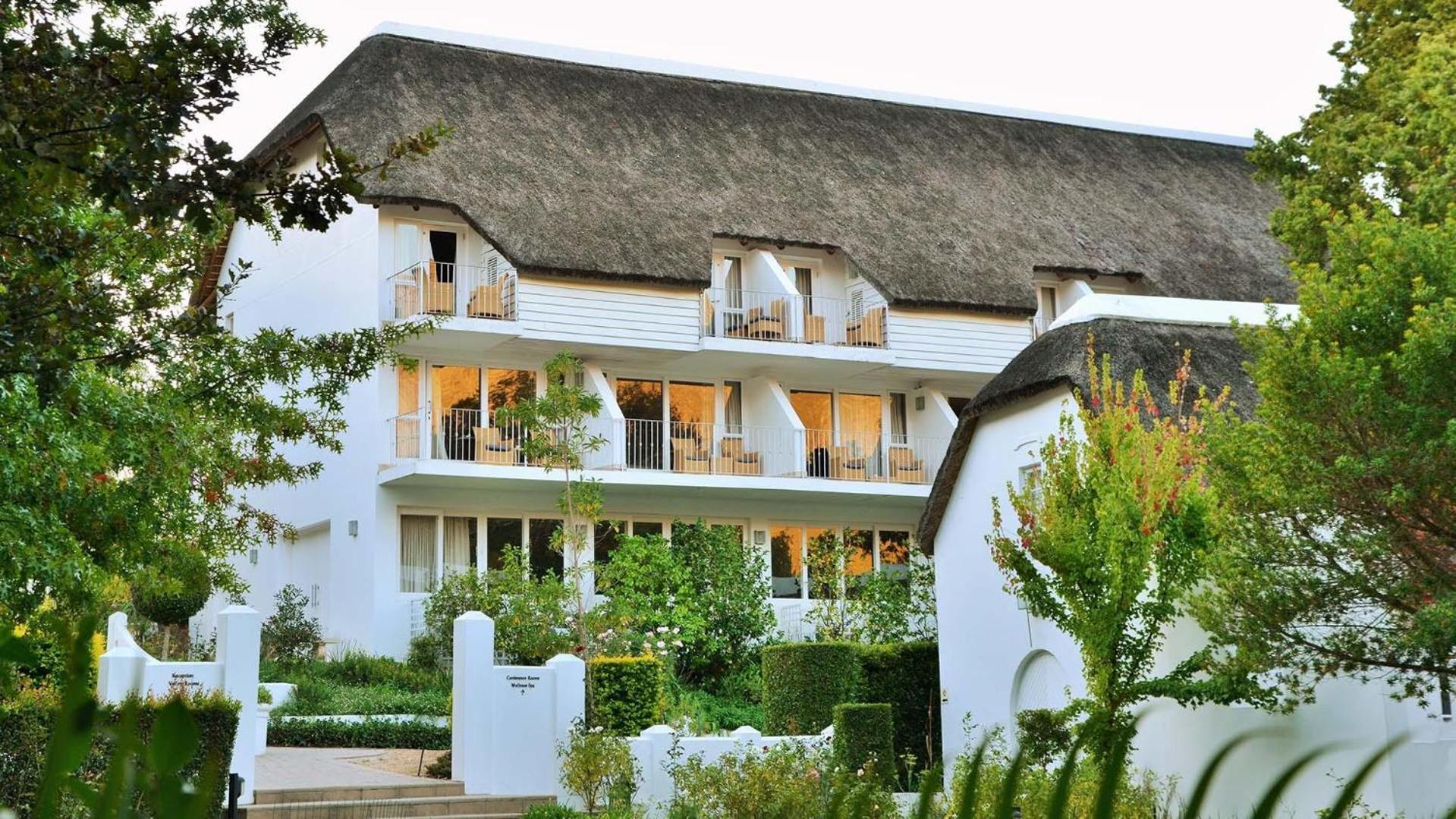 Le Franschhoek Hotel & Spa By Dream Resorts Екстериор снимка