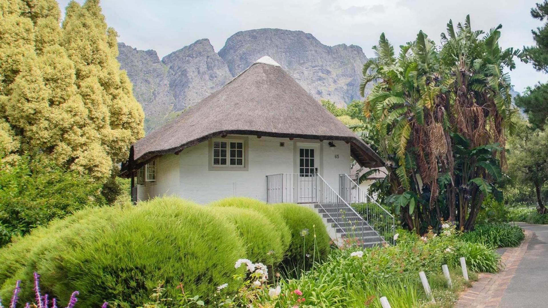 Le Franschhoek Hotel & Spa By Dream Resorts Екстериор снимка