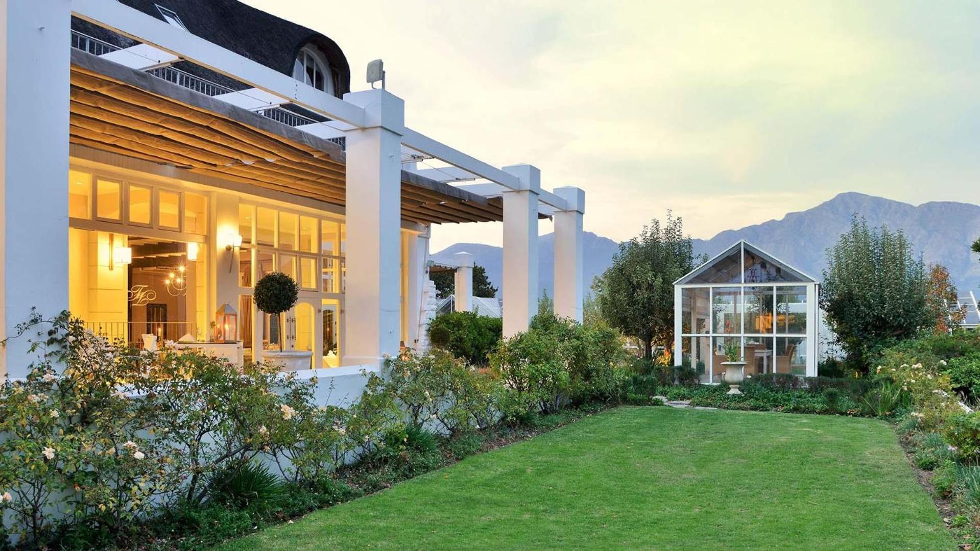 Le Franschhoek Hotel & Spa By Dream Resorts Екстериор снимка