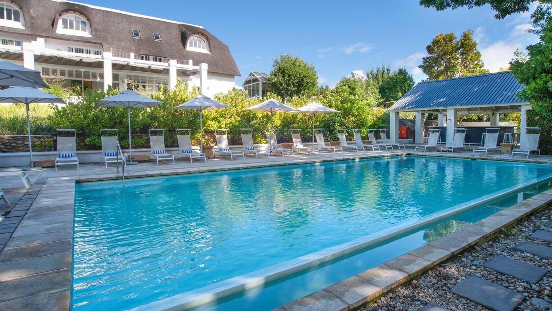 Le Franschhoek Hotel & Spa By Dream Resorts Екстериор снимка