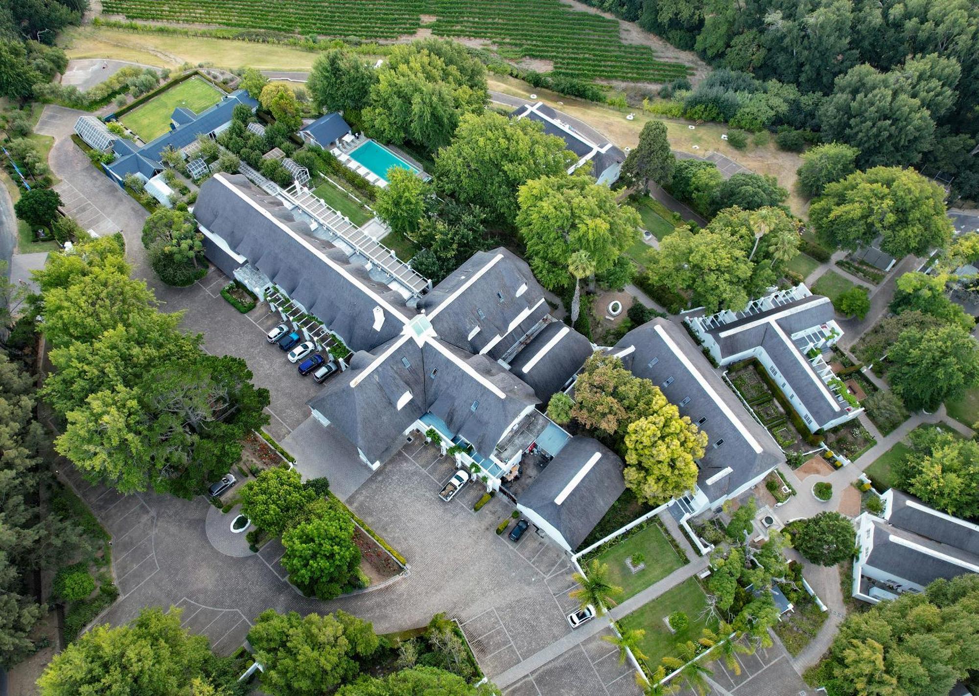 Le Franschhoek Hotel & Spa By Dream Resorts Екстериор снимка
