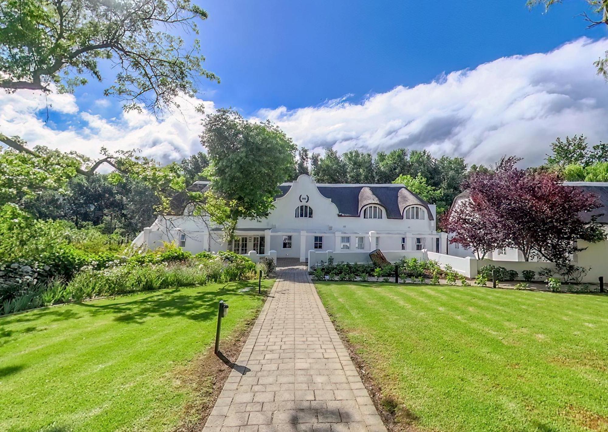Le Franschhoek Hotel & Spa By Dream Resorts Екстериор снимка
