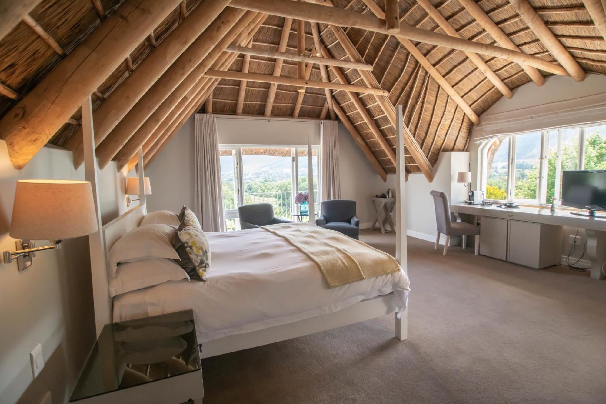 Le Franschhoek Hotel & Spa By Dream Resorts Екстериор снимка